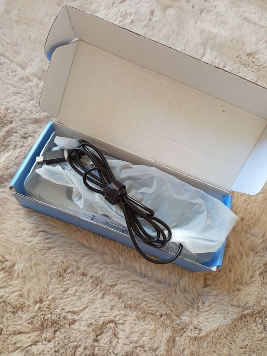 Listwa głośnikowa do monitora, USB, EL-020