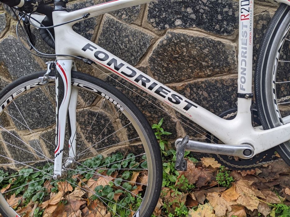 Карбоновий шосейник Fondriest R20 на Dura Ace (шосер, шосейний, вело)