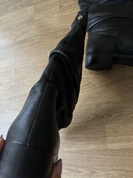 Botki damskie skora Dune roz 39