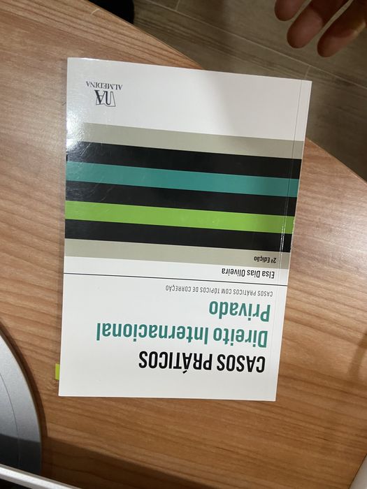 Casos práticos direito internacional privado