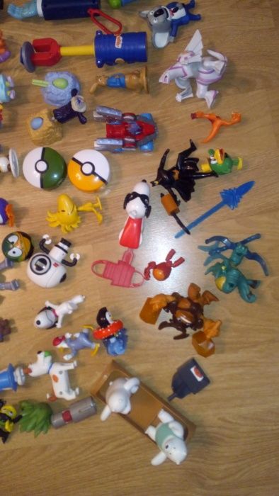 Игрушки из McDonald's