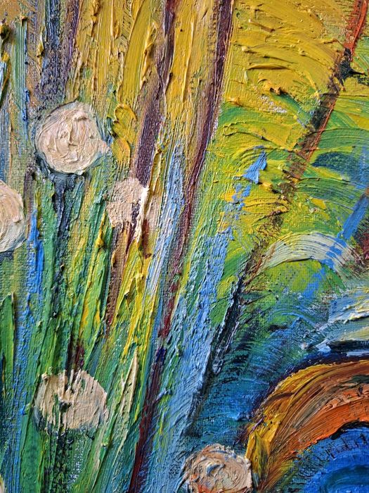 Obraz olejny w stylu Van gogha 100x140