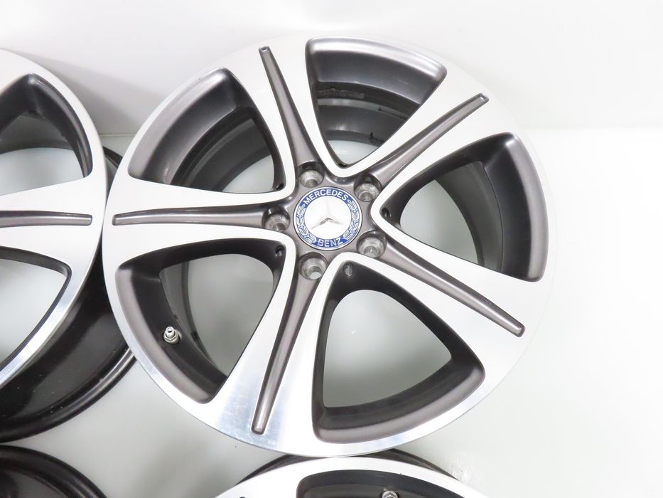 Felgi Aluminiowe Alufelgi 17'' Mercedes Klasa E W213 5x112 7,5j