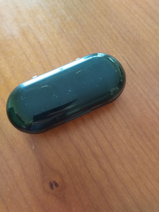 Earphones sem fio + relógio