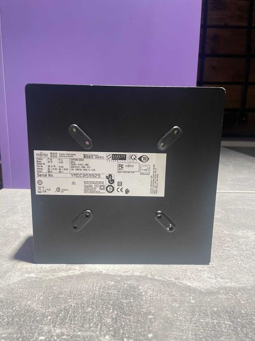 Fujitsu Esprimo Mini Q556!!! | i5-7400T | DDR4 8GB | SSD 120GB | для Роботи і Навчання, є Кількість !!!