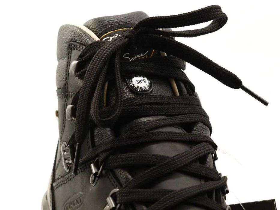 Ботинки Grisport 13701 D14WT(-30*) кожаные черные