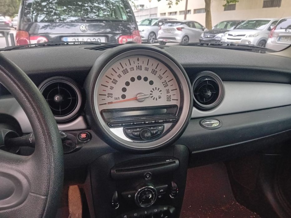 MINI One D 1.6 (Motor BMW) Midnight Black
