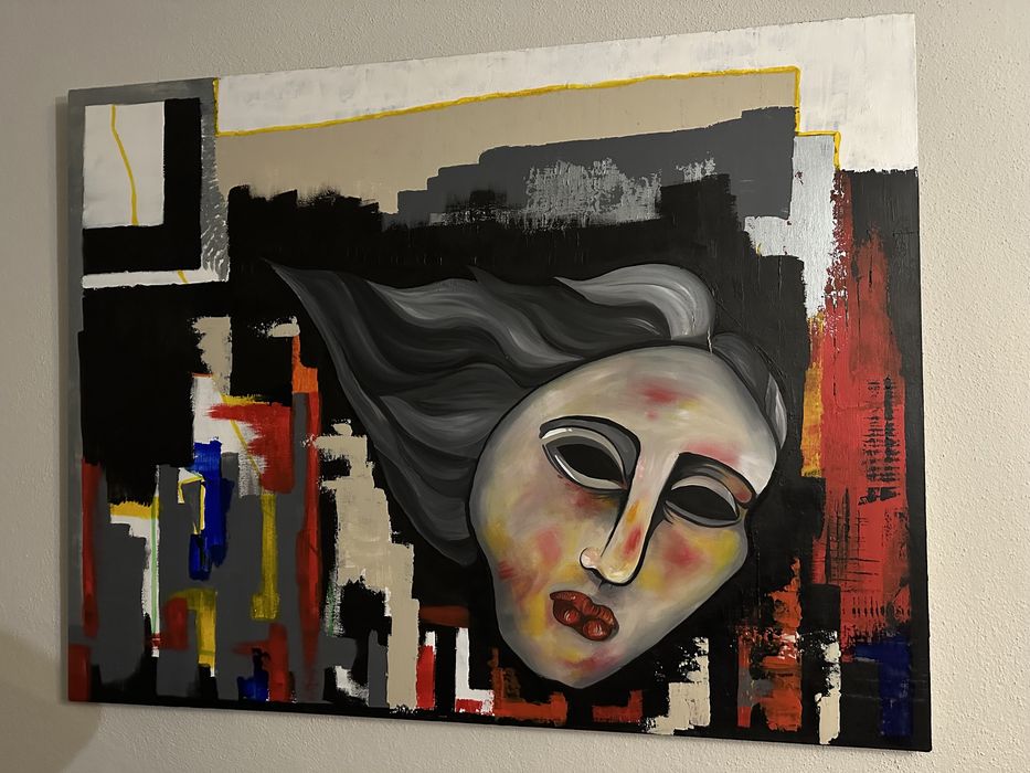 Quadro de uma beleza extraordinária, único exemplar