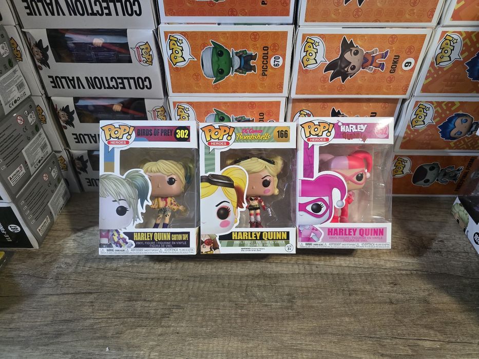 Harley quinn figuras novas em caixa