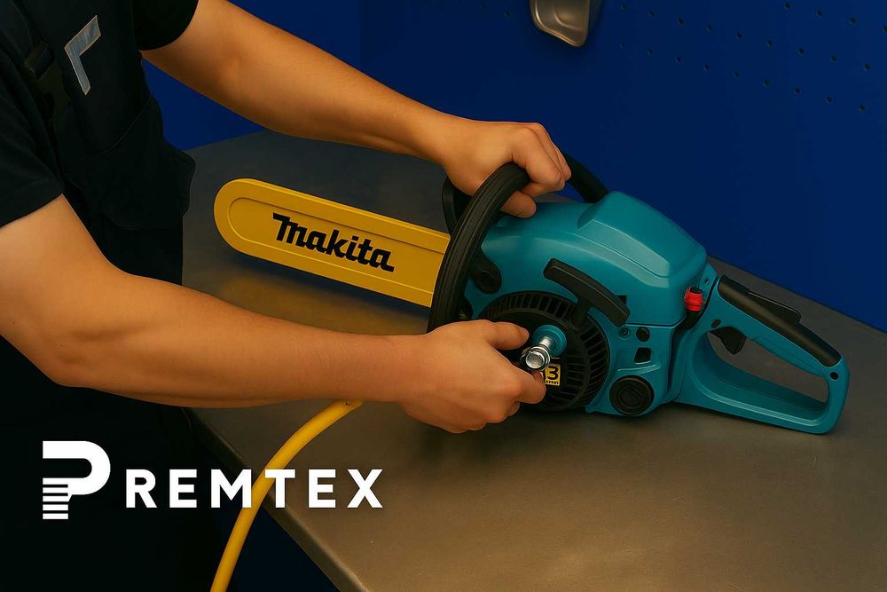 Ремонт бензопил Stihl, Husqvarna, Makita, Partner - сервіс Київ