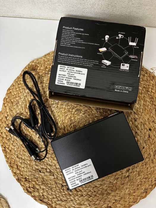 В наявності DS UPS 10400 для роутера. Безперебійне джерело живлення