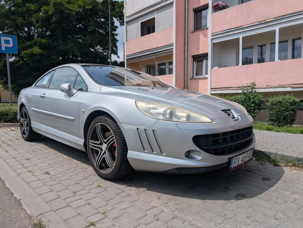 Peugeot 407 2.7HDi V6 Sport