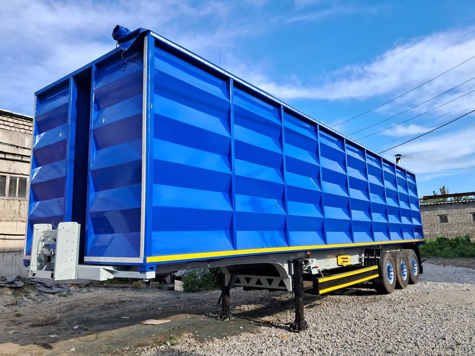 Кузови для вантажної техніки, зерновози, щебнєвози ПІД ЗАМОВЛЕННЯ
