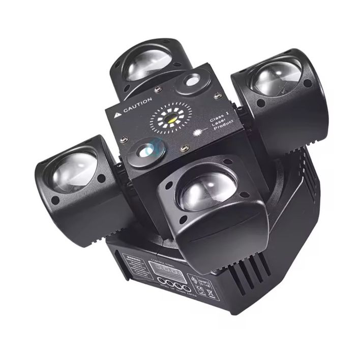 Głowica LED ruchoma DMX512 na imprezę dj.