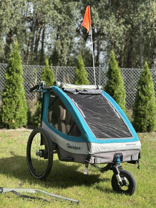 Przyczepka rowerowa qeriidoo sportrex2