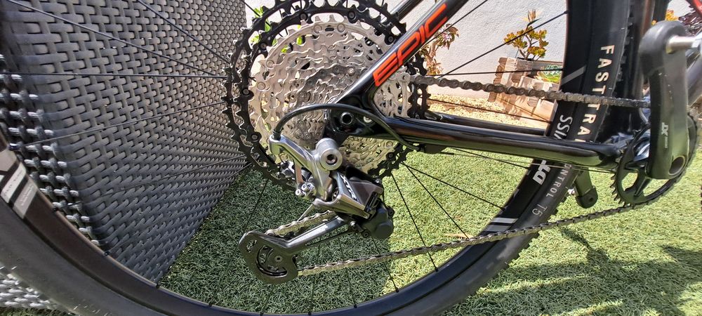 Epic s-works xt/xtr 12v otimo estado