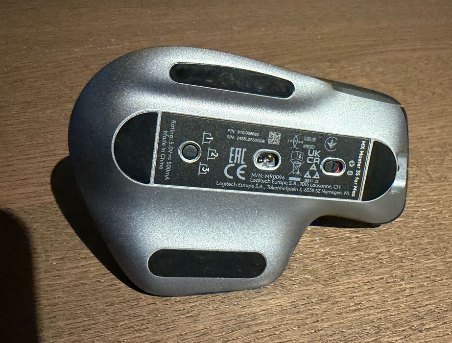 Rato Logitech MX Master 3S (Bluetooth)