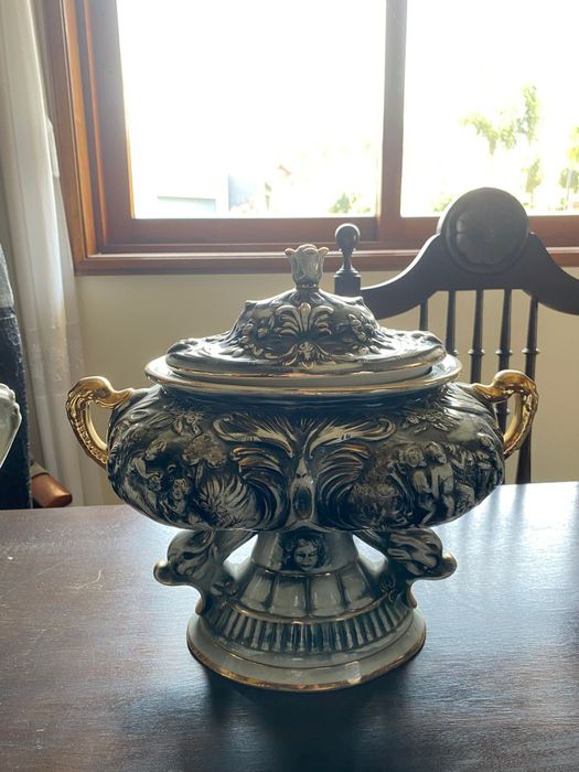 Louças para centro de mesa