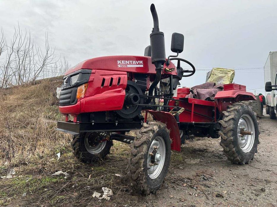 Новий Мототрактор KENTAVR 160RED!Безкоштовна доставка,Масла,ЗІП