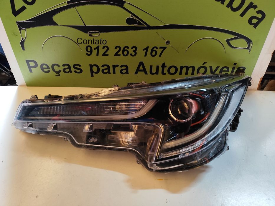 TOYOTA COROLLA E21 FAROL LED - FF714