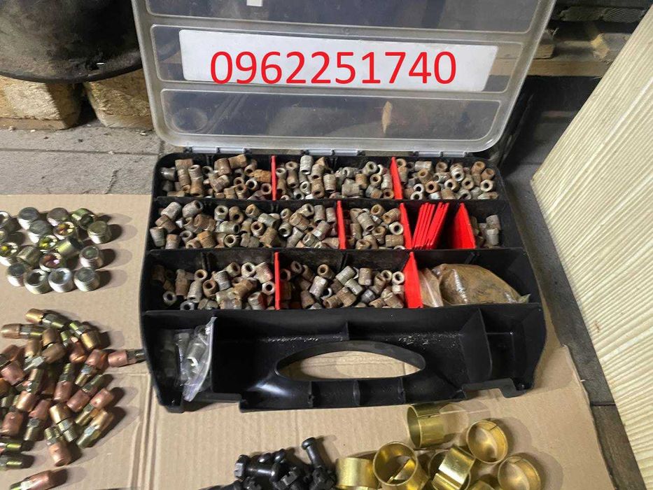 Шайби, штуцера, пружини, болти Уаз, Газ 21 Газ 24 Газ 51 Газ 53 Газ 66