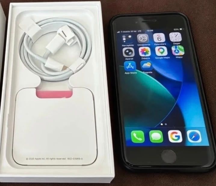 iPhone SE bardzo ładny