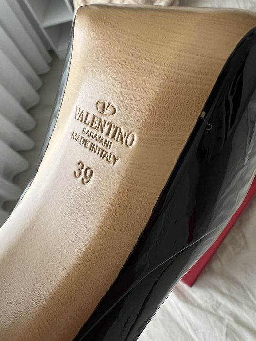 Szpilki Garavani Valentino pump pattern roz 39