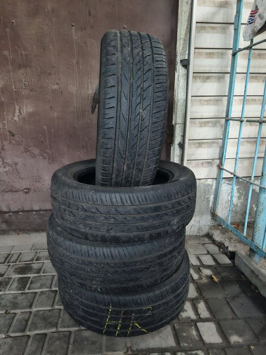 Літня резина б/у