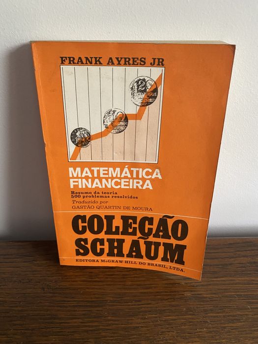 Matemática Financeira de Frank Ayres Jr