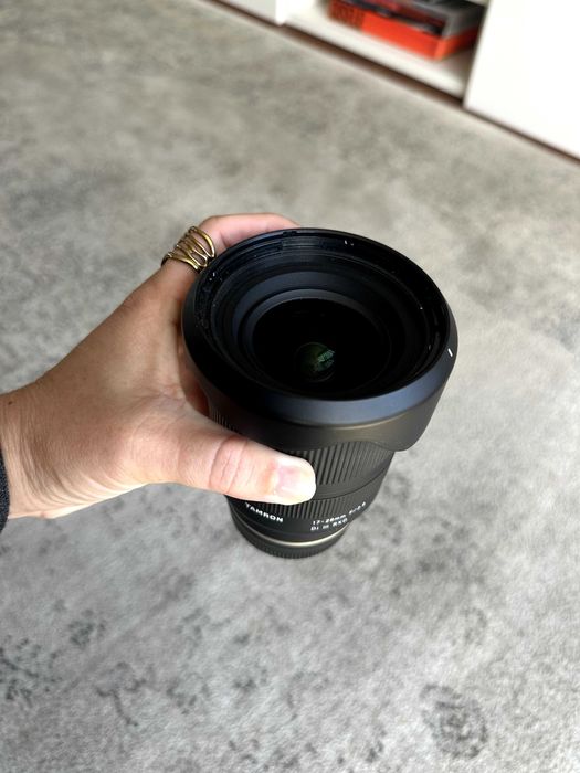 Tamron 17-28mm f2.8 Di III for Sony E _NOVA