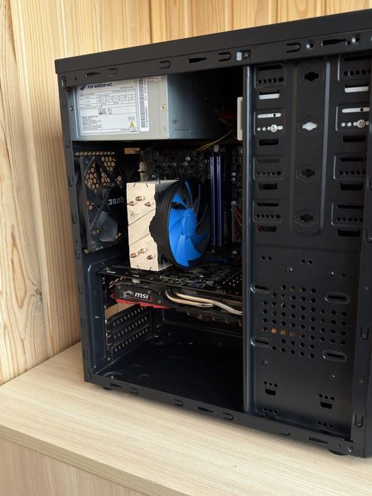 Компьютер rx470 r5 3600