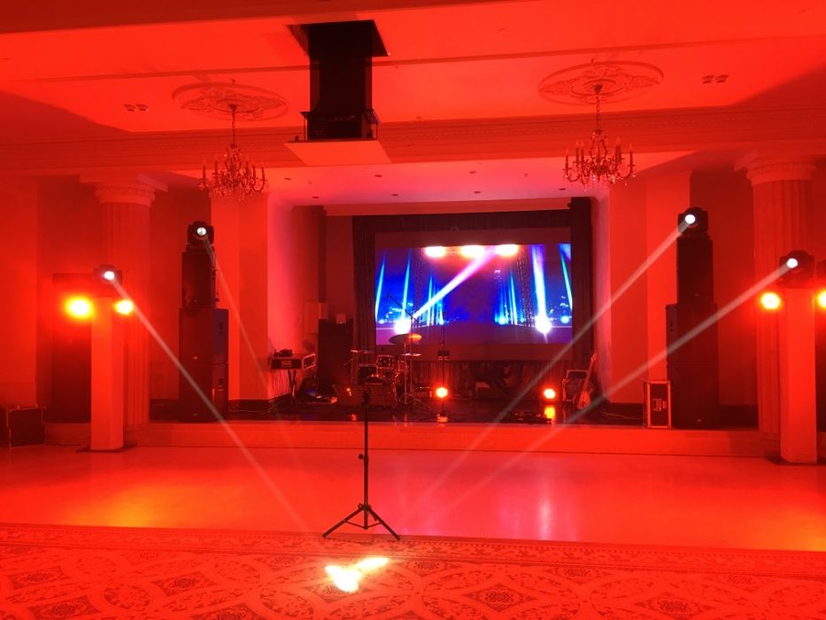 Аренда Светодиодного экрана, Проектор, Звук, Свет, Стулья, Столы