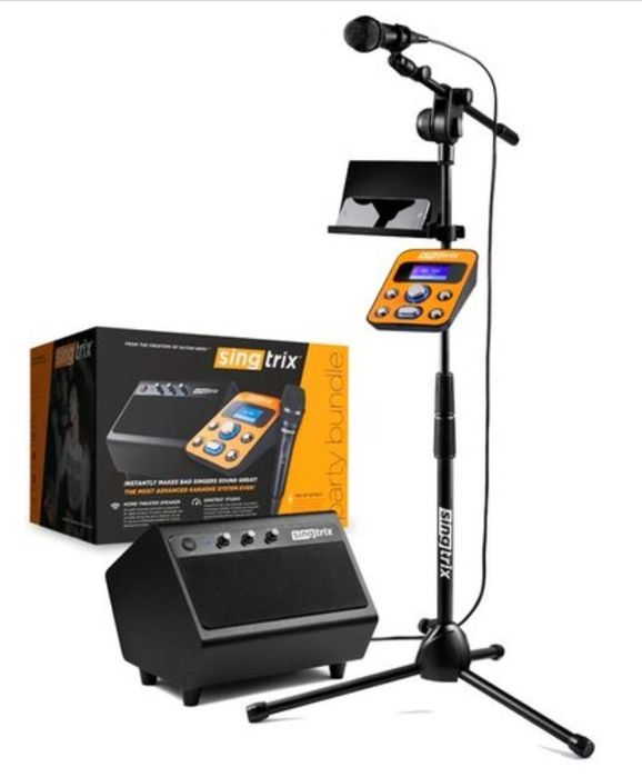 Zestaw SIGN TRIX do karaoke z efektami AUDIO
