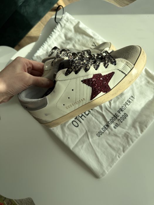 Golden goose кеди