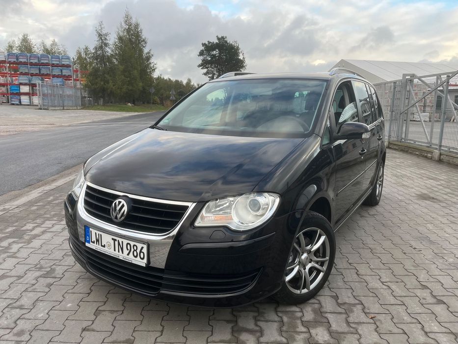 Volkswagen Touran #Touran#1.6#MPI#Alu#Klima#