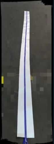 Fecho 450cm para campismo e bricolage.