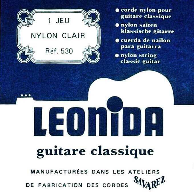 SAVAREZ 530 Leonida Normal Tension struny do gitary klasycznej