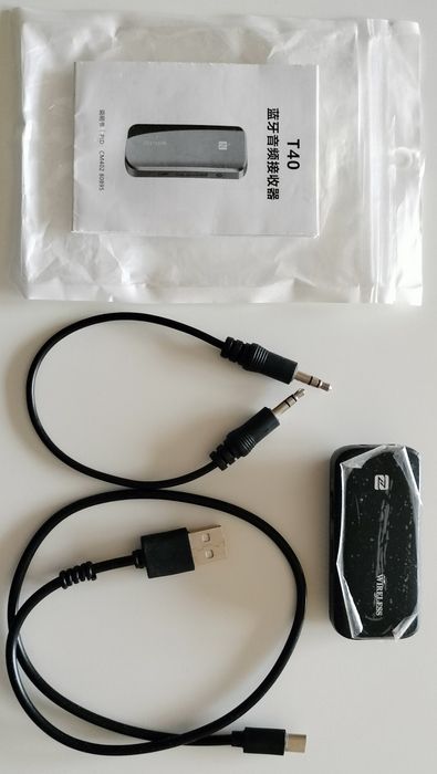 Transmissor/Recetor Bluetooth com NFC