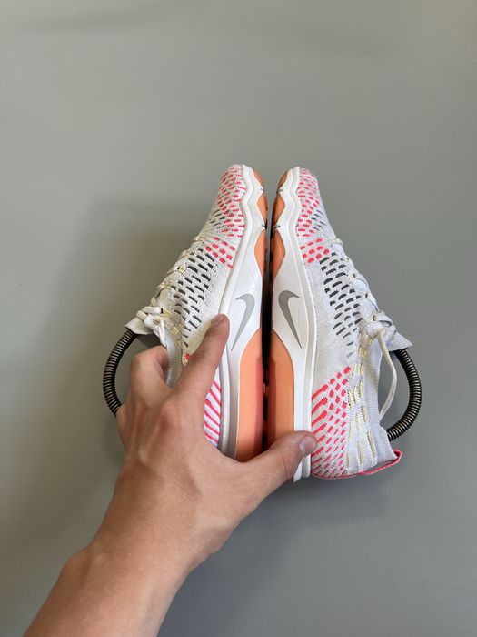 Nike air zoom fearless flyknit white react pegasus 39(24.5cm)