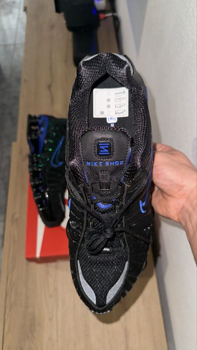 Nike Shox TL blue