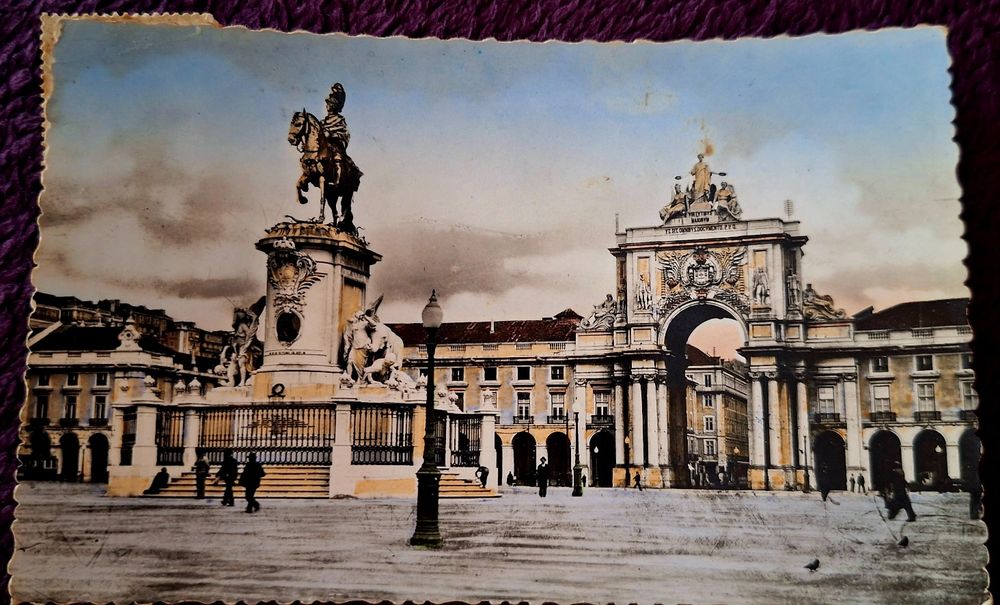 Postais antigos Lisboa anos 50 e 60