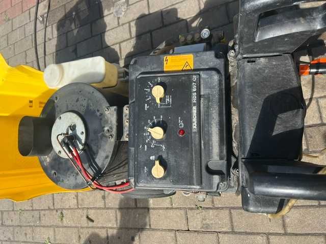 Karcher HDS 697i po przeglądzie