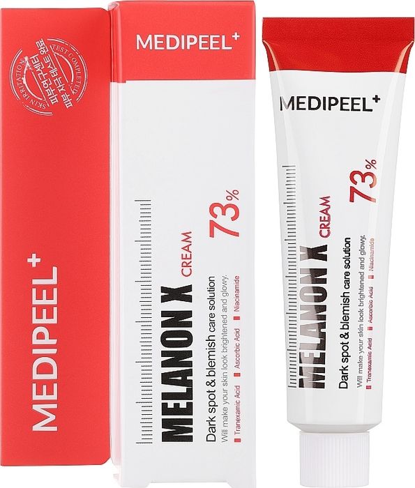 Корейський освітлювальний крем проти пігментації medipeel tranex mela