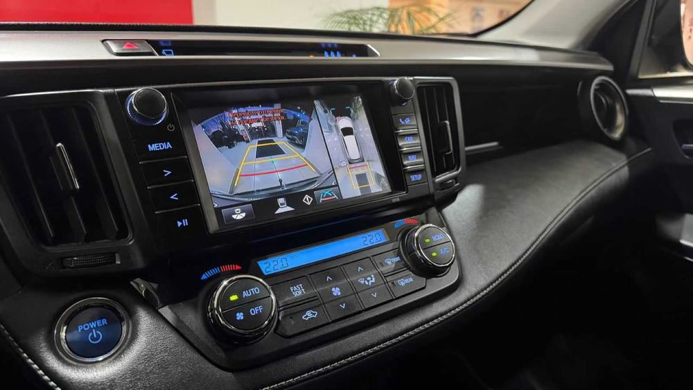 Toyota RAV4 2017 2.5 E-CVT Hybrid (197 к.с.) 2WD • Dynamic