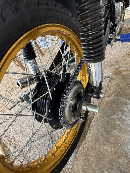 Macal m7 com motor sach 5