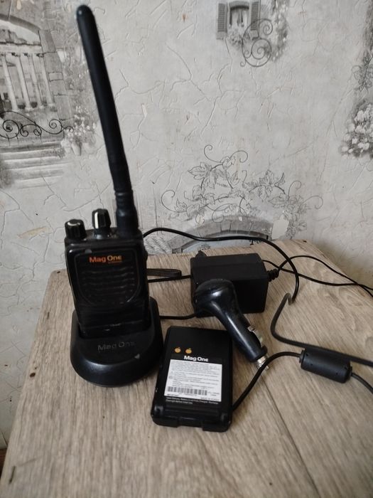 Рация Motorola Mag One VHF диапазона 146-174МГц.