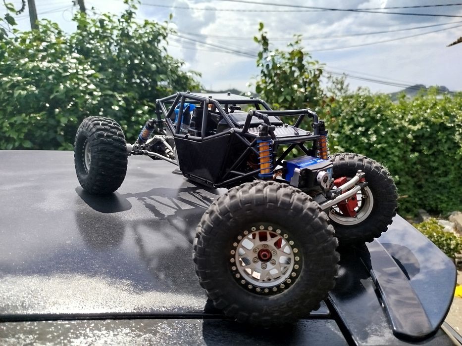 RC Chassi body para crawler escala 1/10