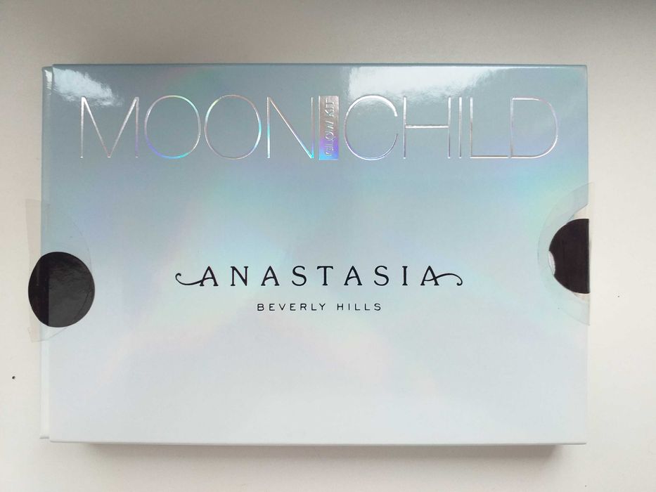 Nowa, oryginalna paleta rozświetlaczy Moonchild Anastasia ABH