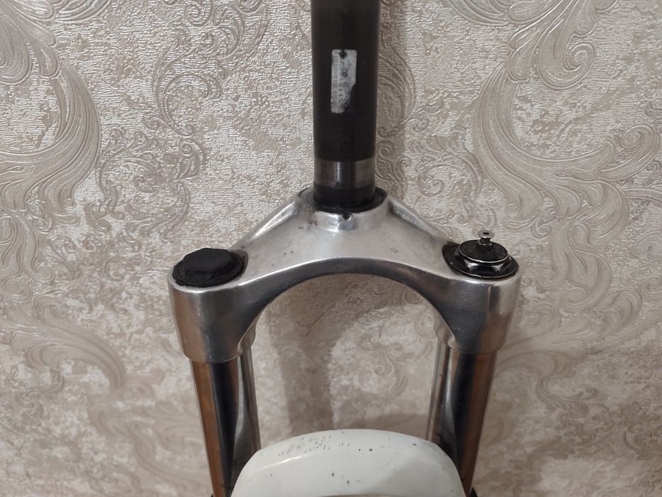 Воздушная подвеска мтб