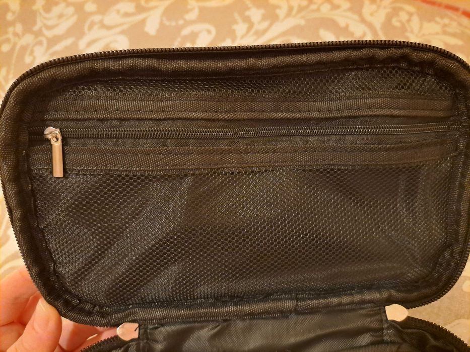 Bolsa necessaire maquilhagem